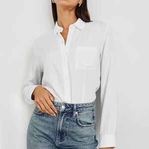 RAILS Hunter Shirt in Ivory Check